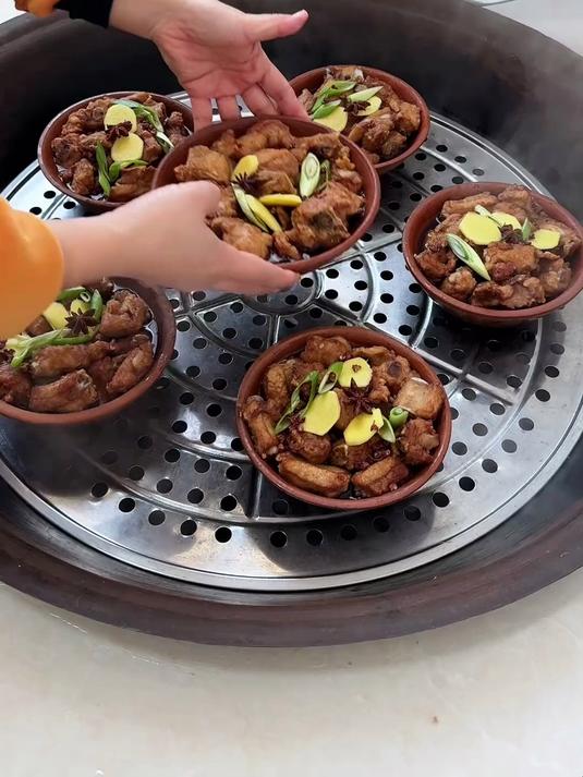 特色美食,蒸碗儿排骨