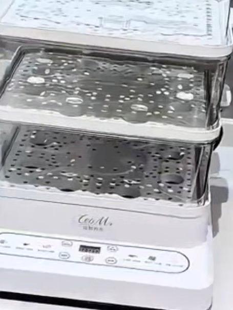 加厚电蒸锅三层大容量，多功能蒸煮，用着特省心