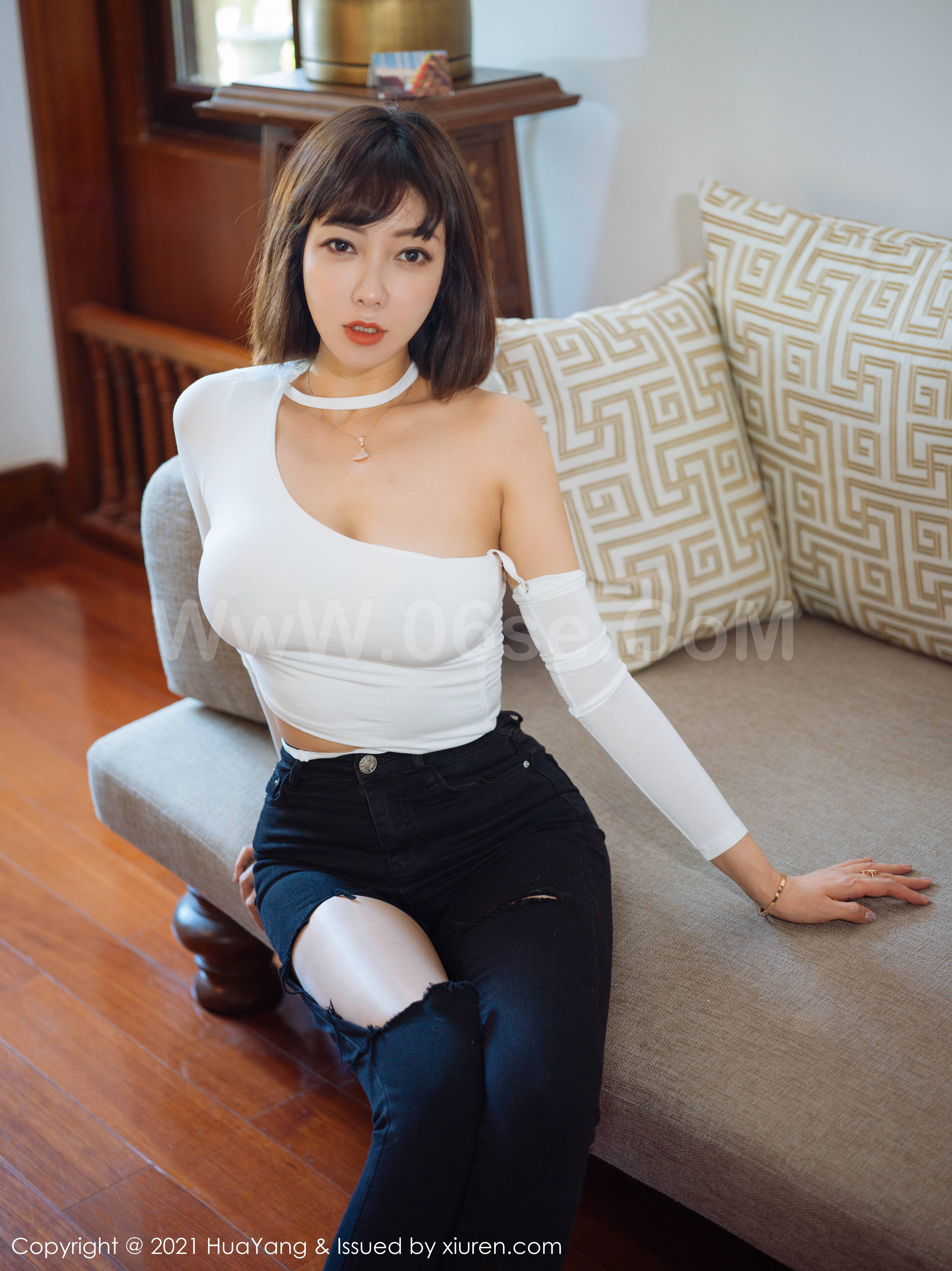 图片[5]-HuaYang Vol.414 Victoria – Guo Er (果儿)-六色网