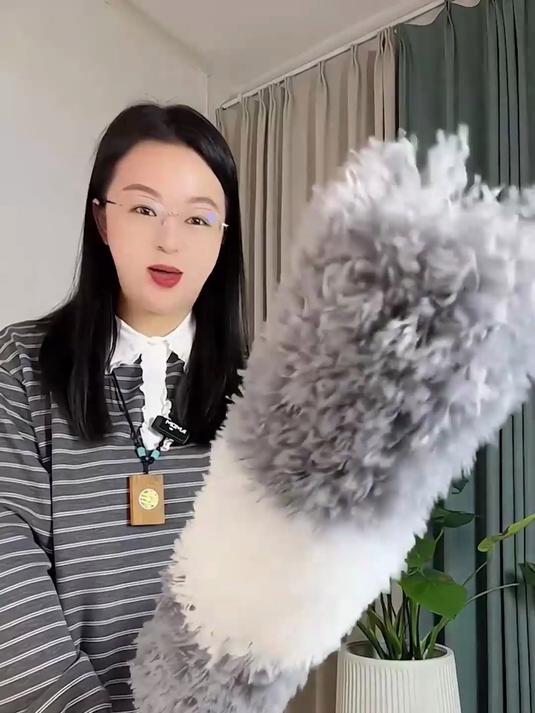 环境舒心更宜居首选!伸缩鸡毛掸子快速清洁,家里灰尘轻松搞定