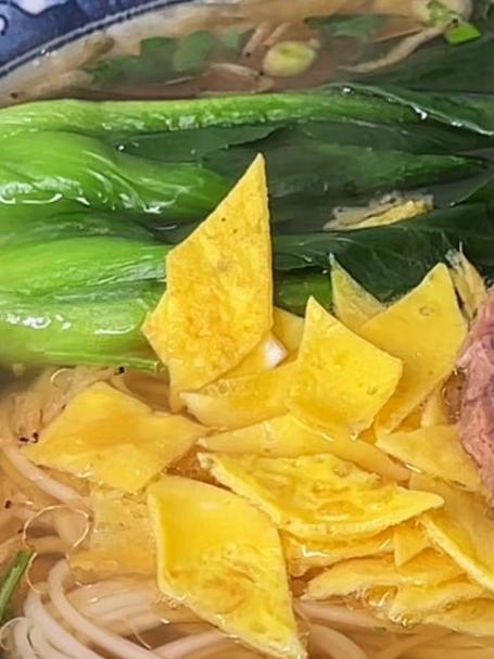 早餐既要简单也要营养,5分钟就能搞定的山药清汤面,孩子爱吃