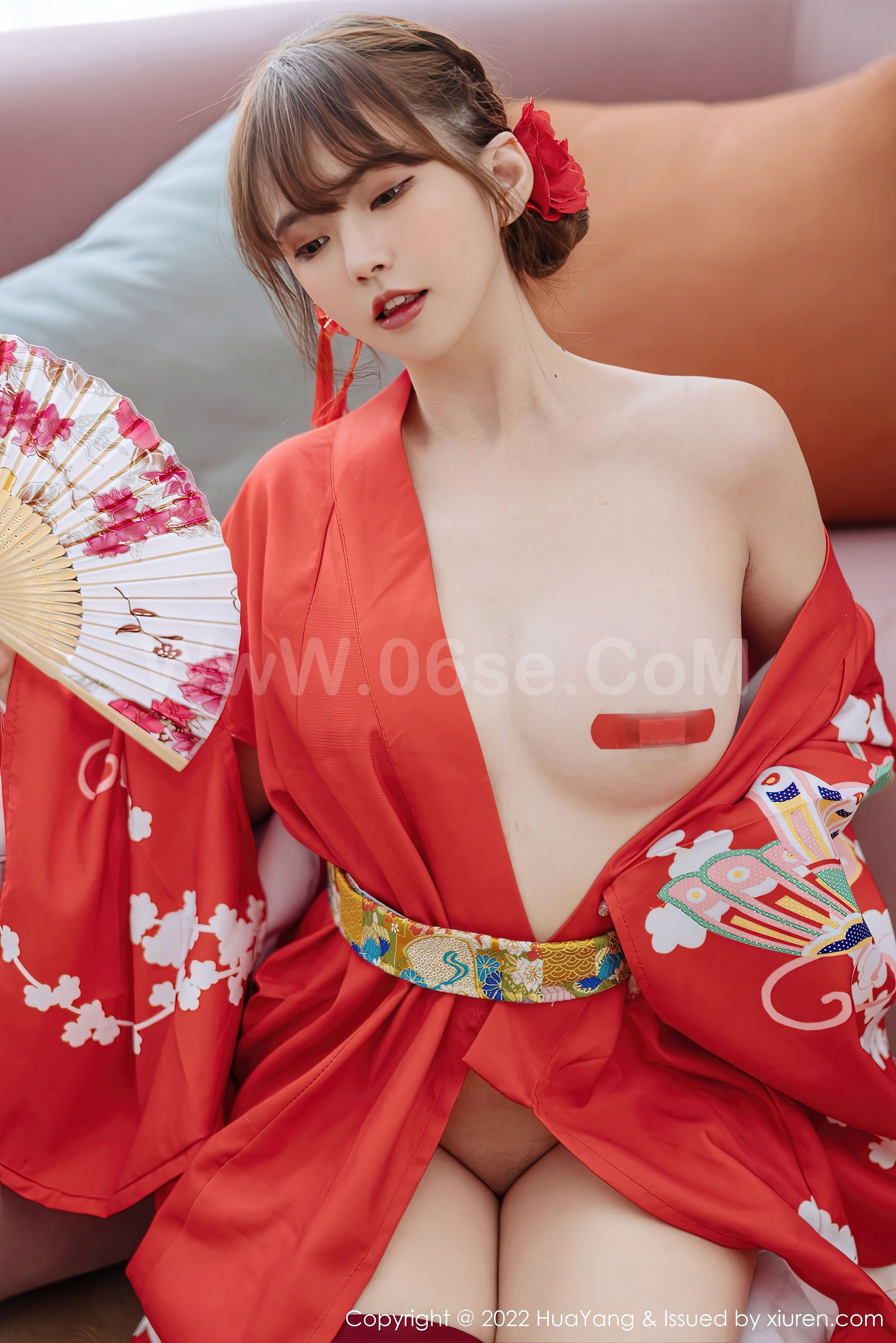 图片[24]-HuaYang Vol.518 Zhang Si Yun (张思允Nice)-六色网
