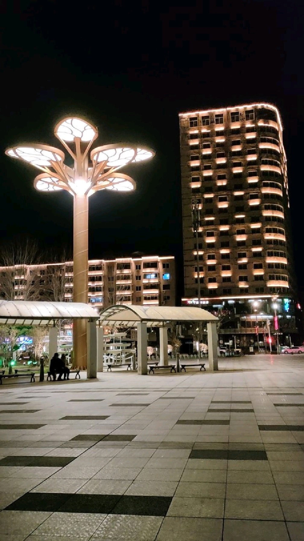 雄赳赳气昂昂,跨过鸭绿江,领略一下鸭绿江的夜景