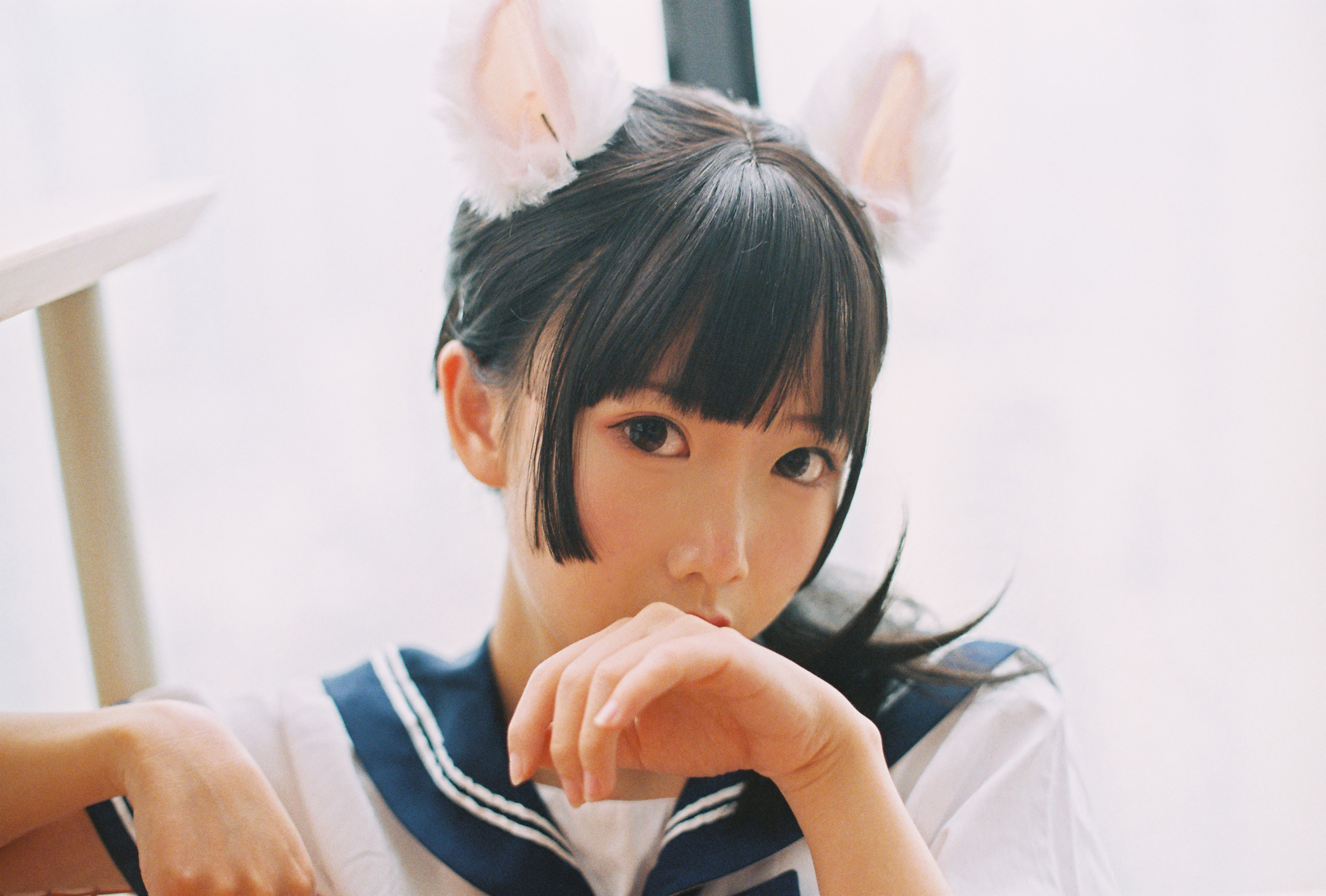 图片[23]-Coser面饼仙儿 NO.032 水手服 死库水 [35P291M]-六色网