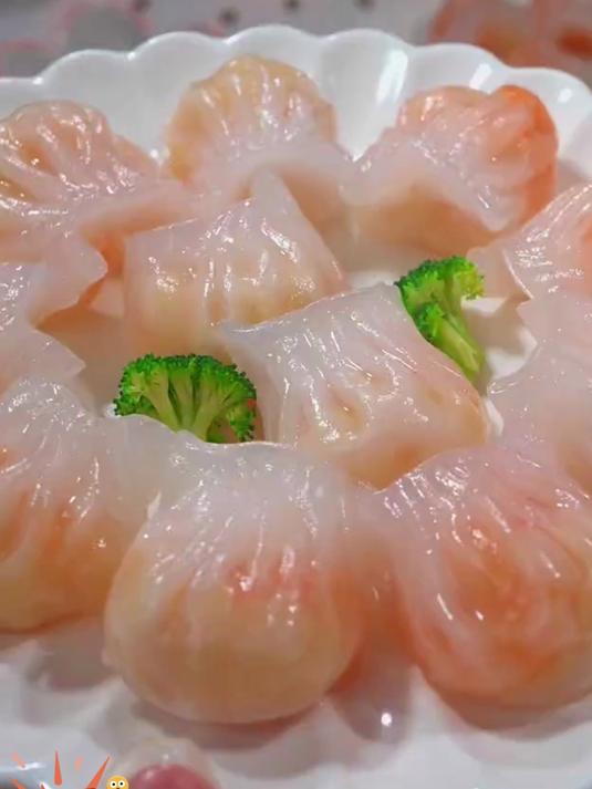 鲜到舔盘的虾饺，懒人速食天花板