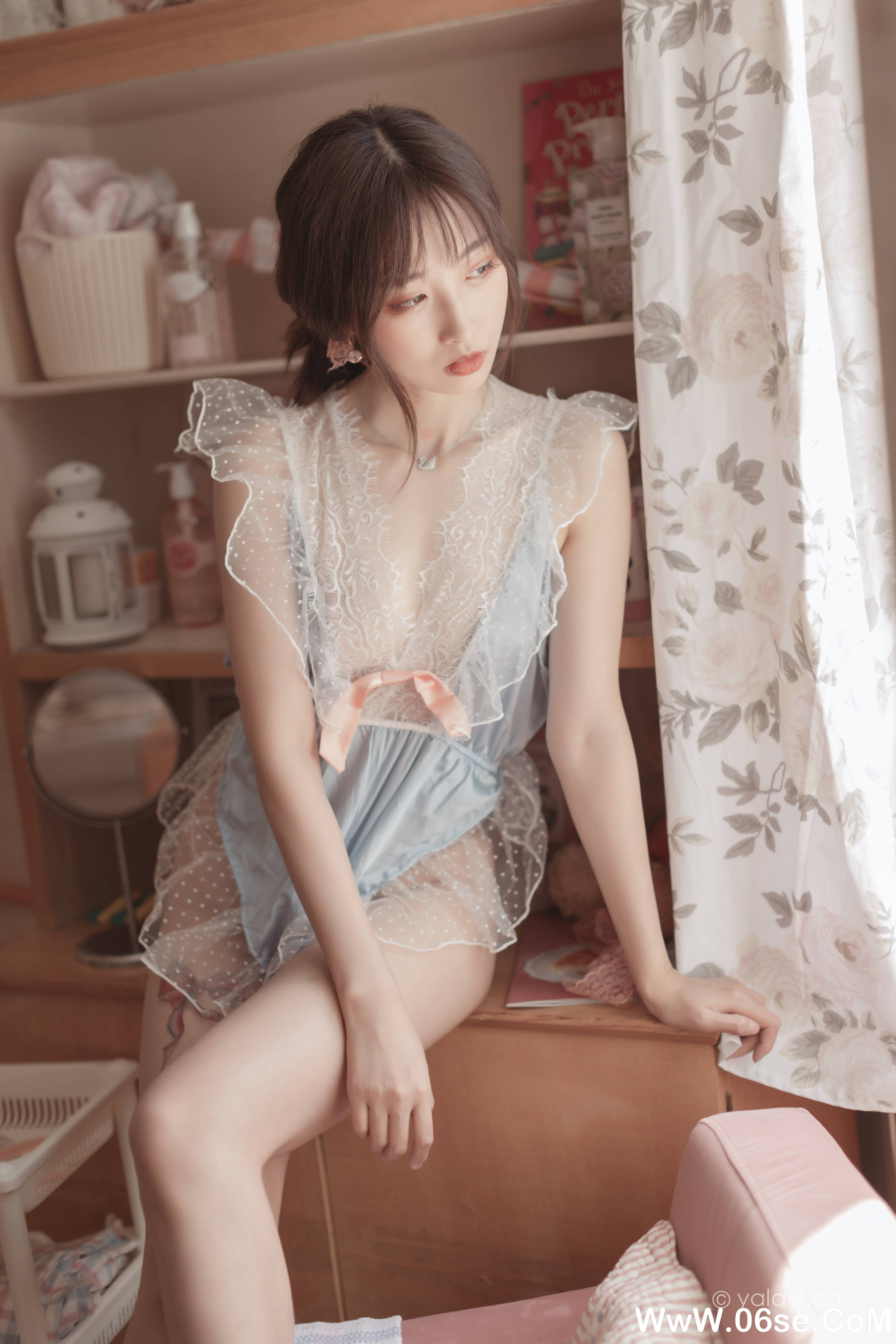 图片[16]-[YALAYI雅拉伊] 2022.03.23 NO.907 佳佳《佳人有约》[39+1P398M]-六色网