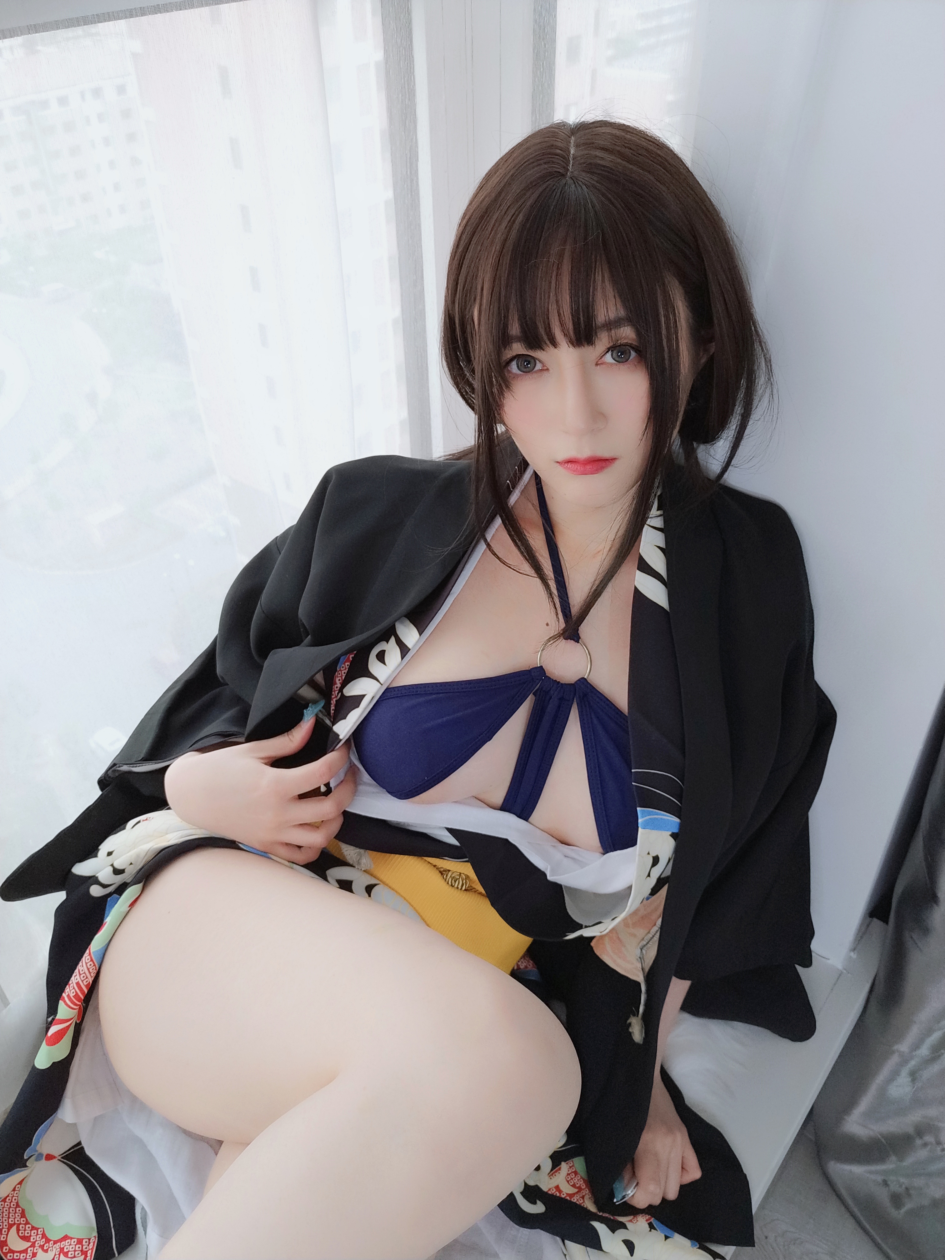 图片[58]-Coser小姐姐白银 NO.117— 和服下的秘密 [64P2V247M]-六色网