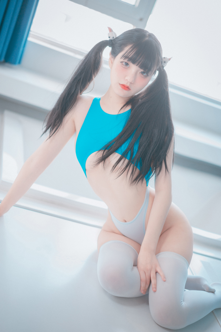 图片[3]-DJAWA – NO.008 Swimming Lessons [92P61M]-六色网