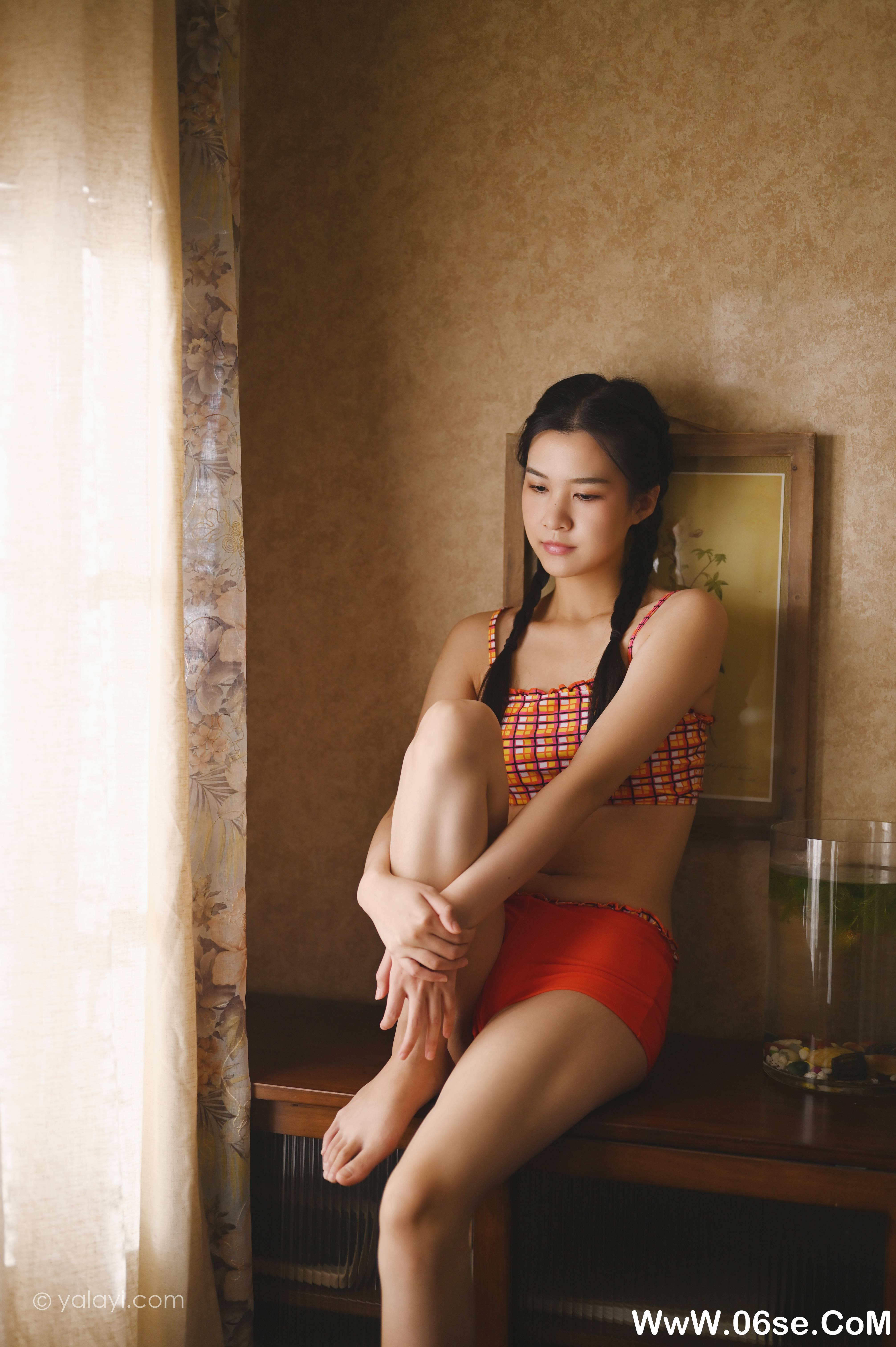 图片[37]-[YALAYI雅拉伊] 2020.12.09 NO.737 方岚《独处》[37P+1P604M]-六色网