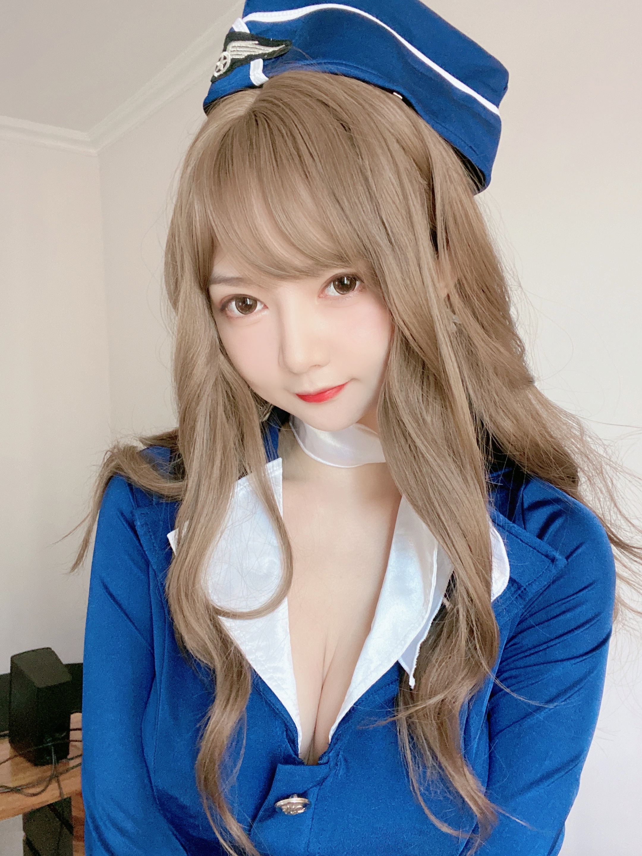 图片[29]-51酱 NO.007 — 蓝色制服装[35P+3V115M]-六色网