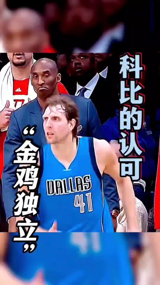 诺维斯基标志性动作,“金鸡独立”绝杀湖人,这球科比也表示服了!