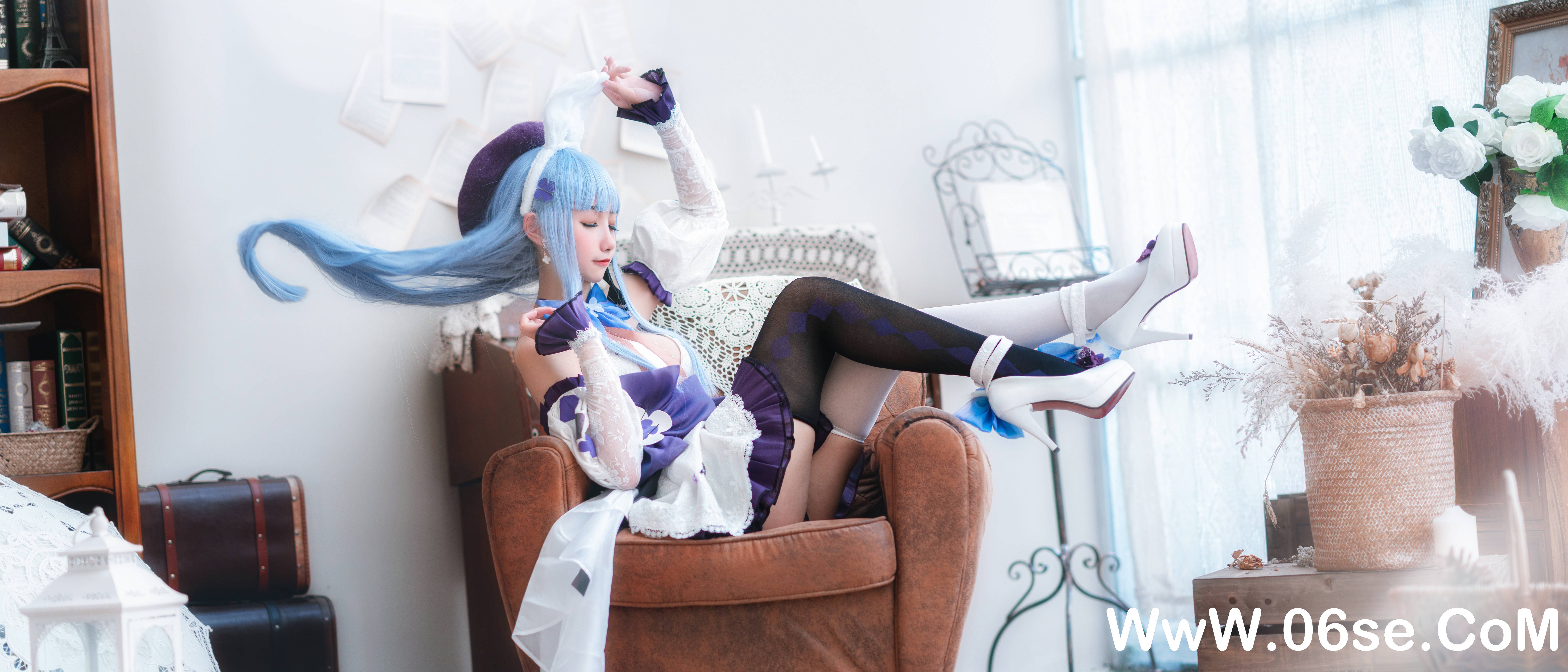 图片[7]-Momoko葵葵 NO.012 – HK416[20P342M]-六色网