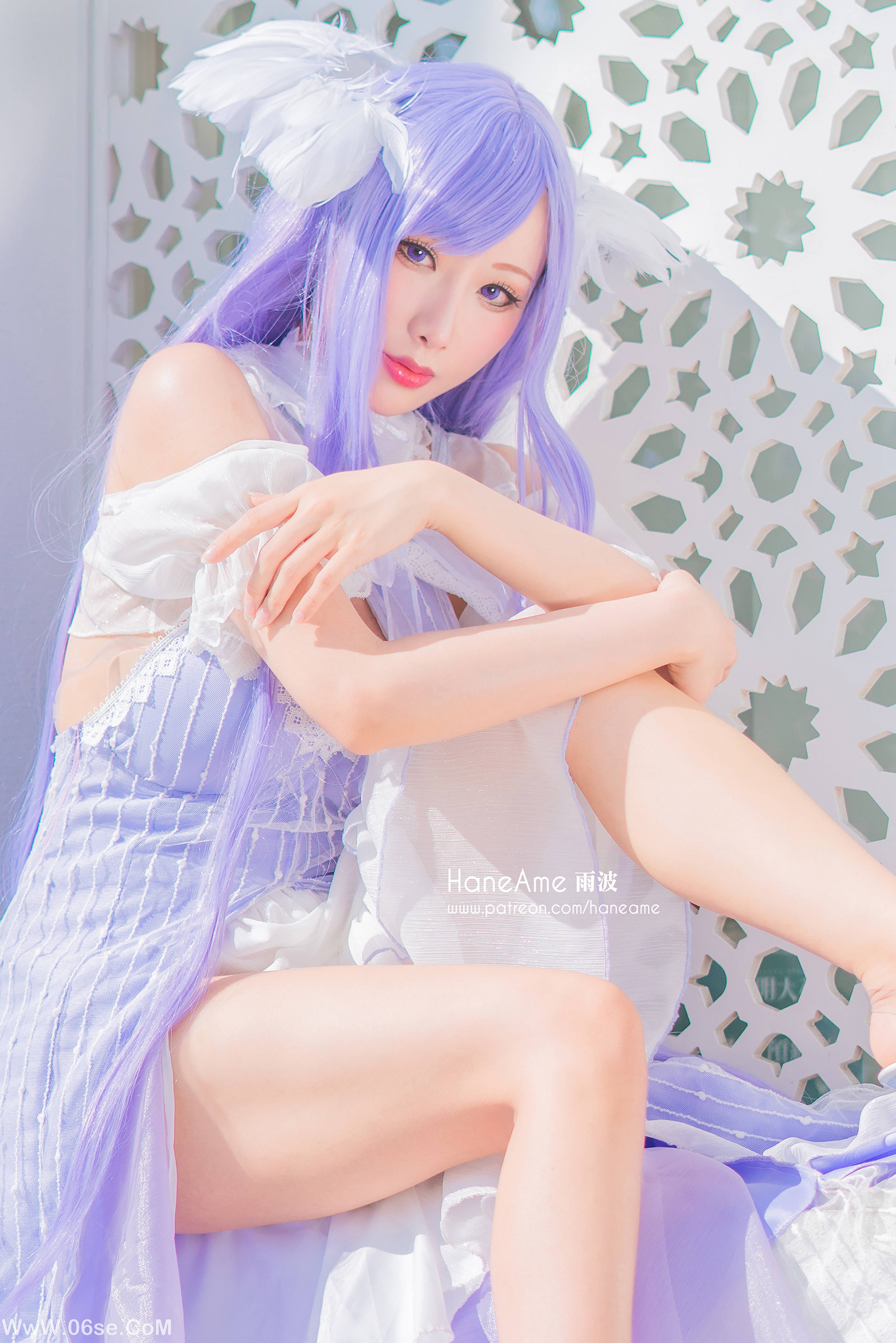 HaneAme 雨波写真 NO.010 – 葵尼拉 [27P285M]-六色网