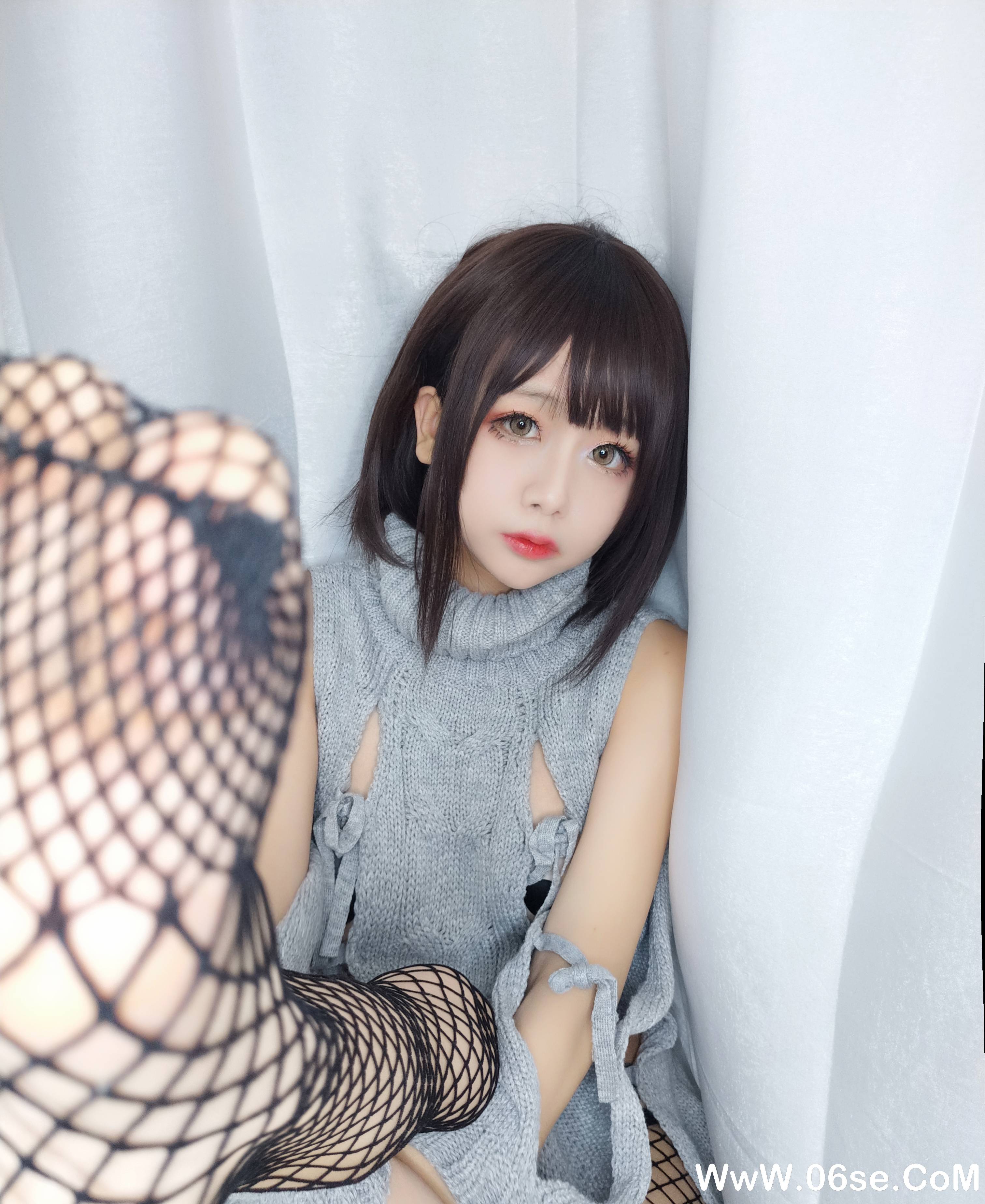 图片[27]-日奈娇 NO.025 — 露背毛衣[36P170M]-六色网