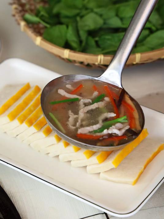 万湖珍荆州鱼糕手工鲜制无添加火锅食材