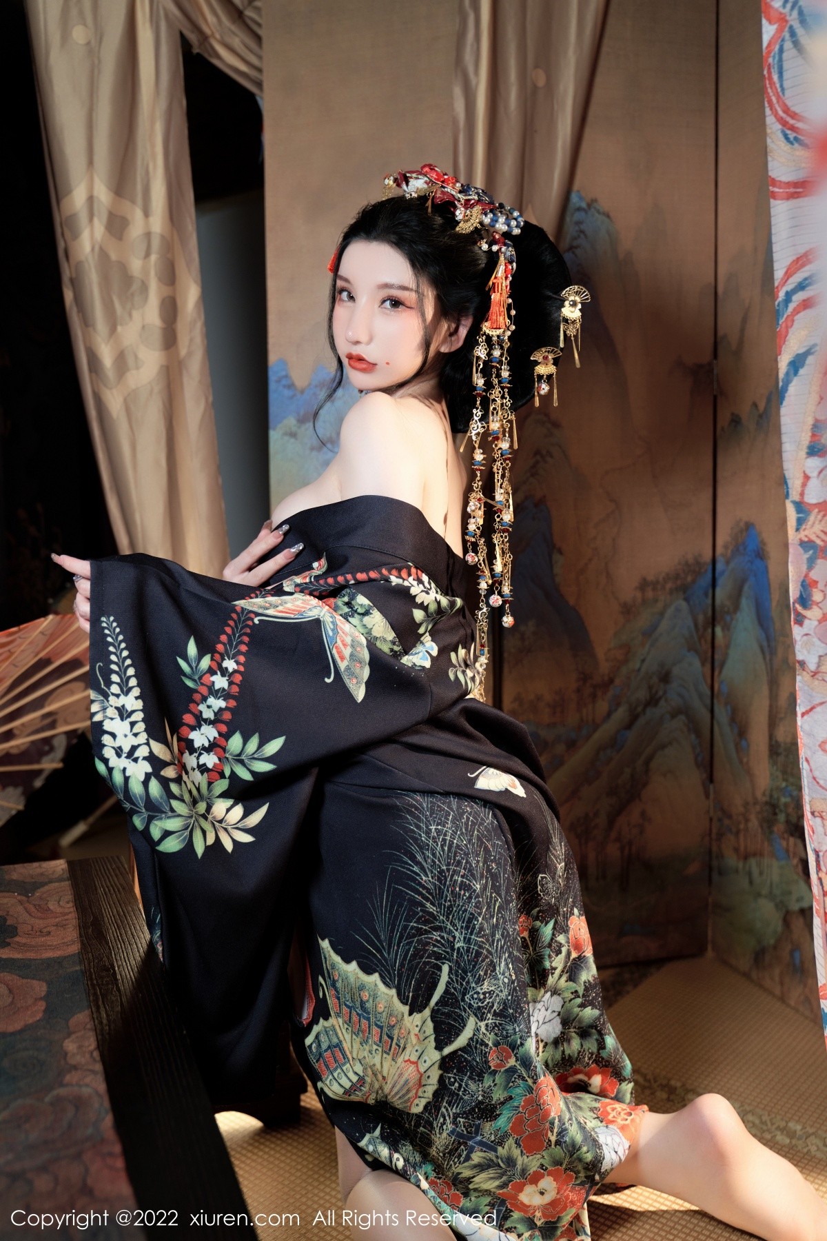 图片[37]-【XiuRen秀人網】2022.09.02 Vol.5537 周于希Sally【80P】-六色网