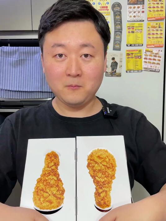 韩国炸鸡真是内卷,各个都这么会研究炸鸡,怪不得这么好吃