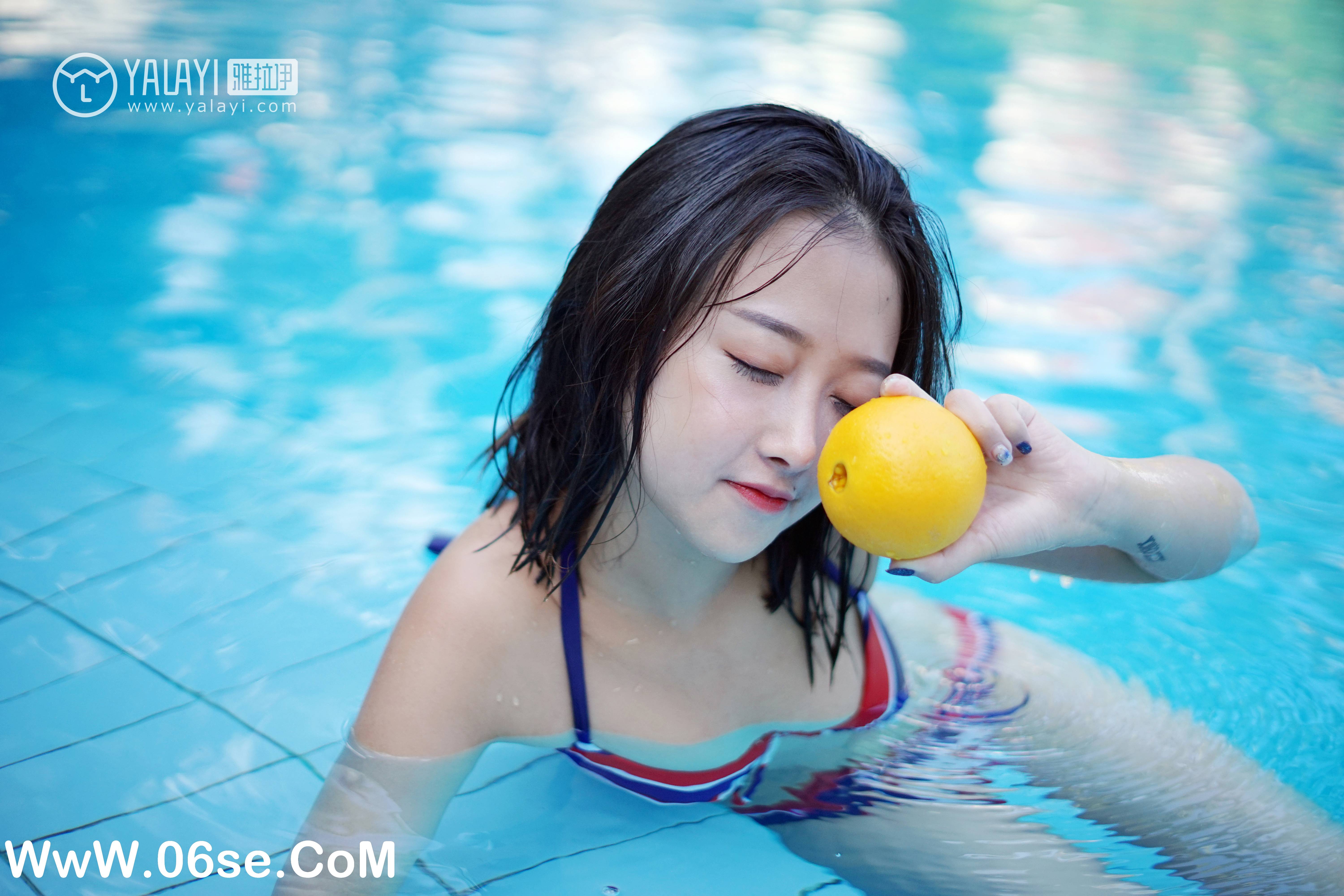 图片[31]-[YALAYI雅拉伊] NO.024 夏日时光 王小淼-六色网