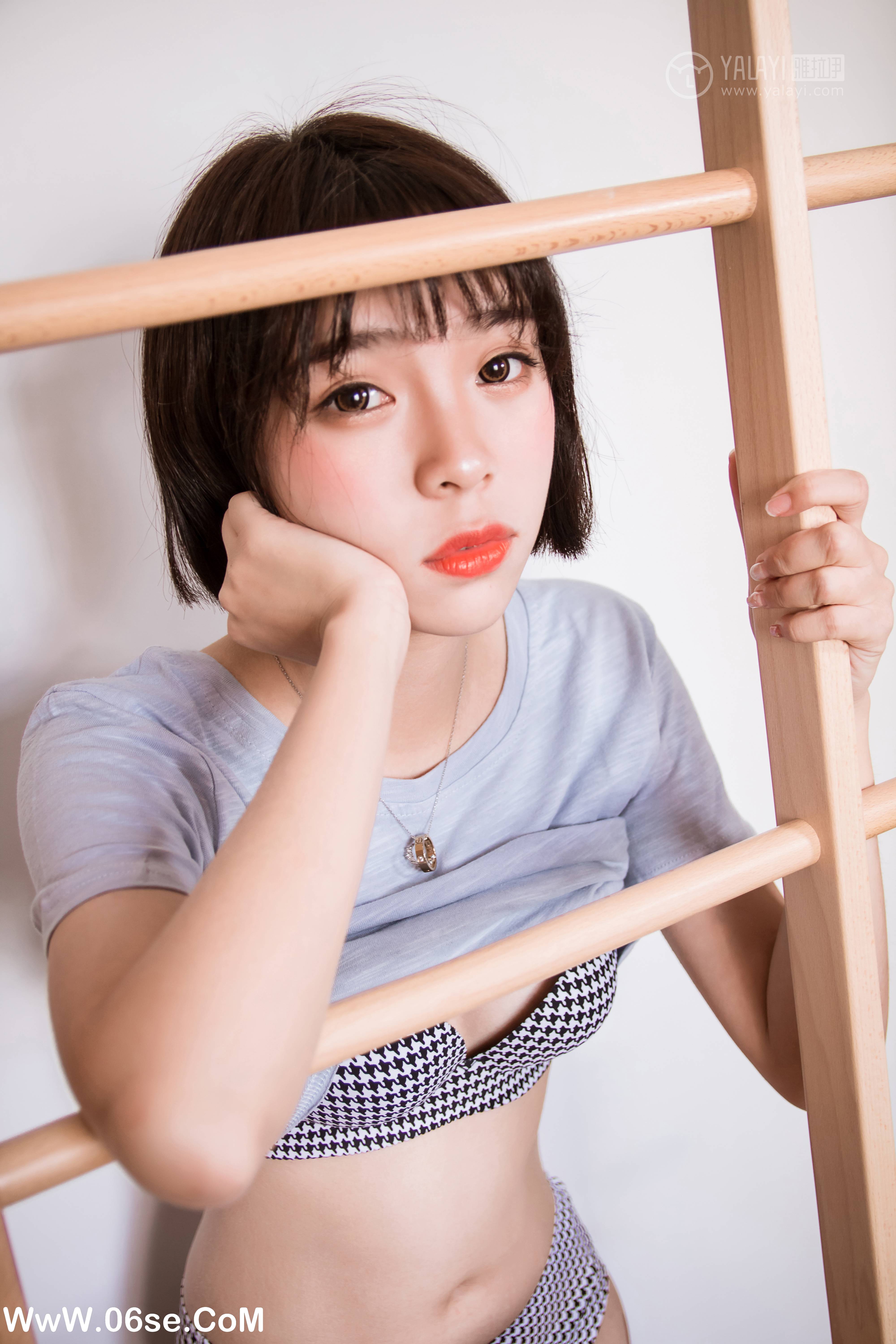 图片[17]-[YALAYI雅拉伊] No.232 小杨《少女的早餐》-六色网