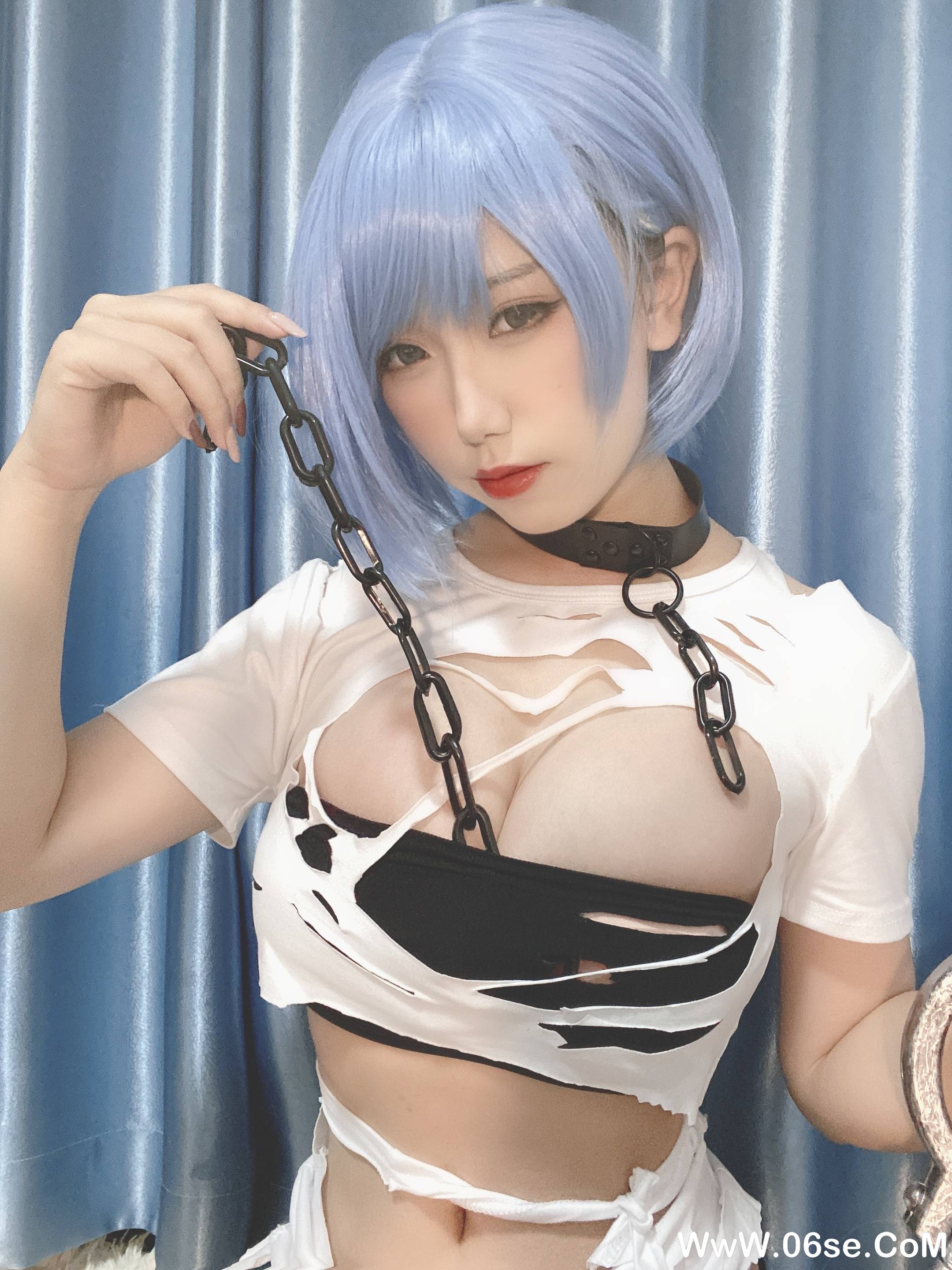 图片[27]-芋圆侑子SJ_ NO.020 — 恰巴耶夫囚服 [33P+3V224M]-六色网