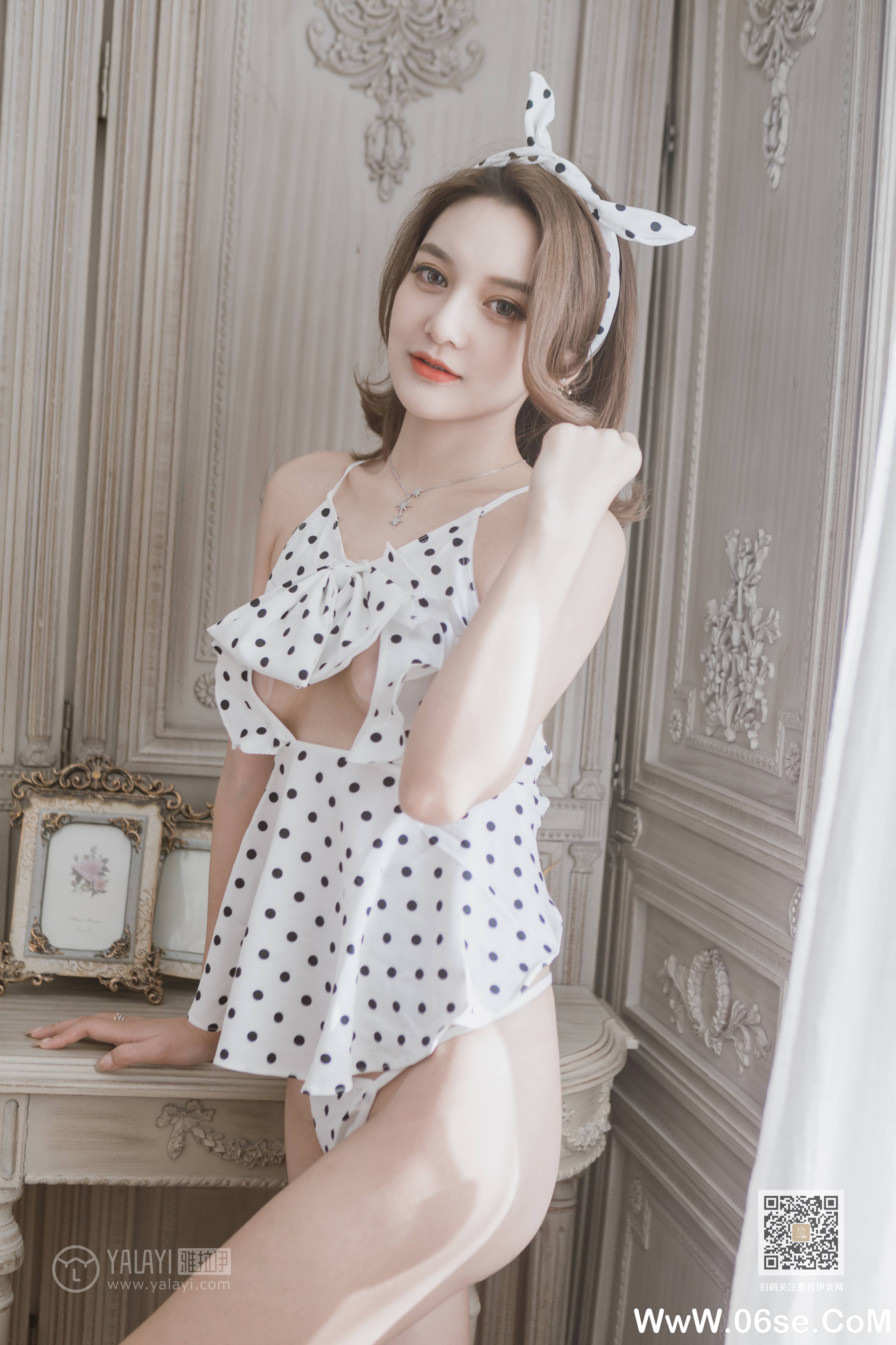 图片[8]-[YALAYI雅拉伊] 2020.03.13 NO.572 刘子炀《日光倾城》[49P+1P362M]-六色网