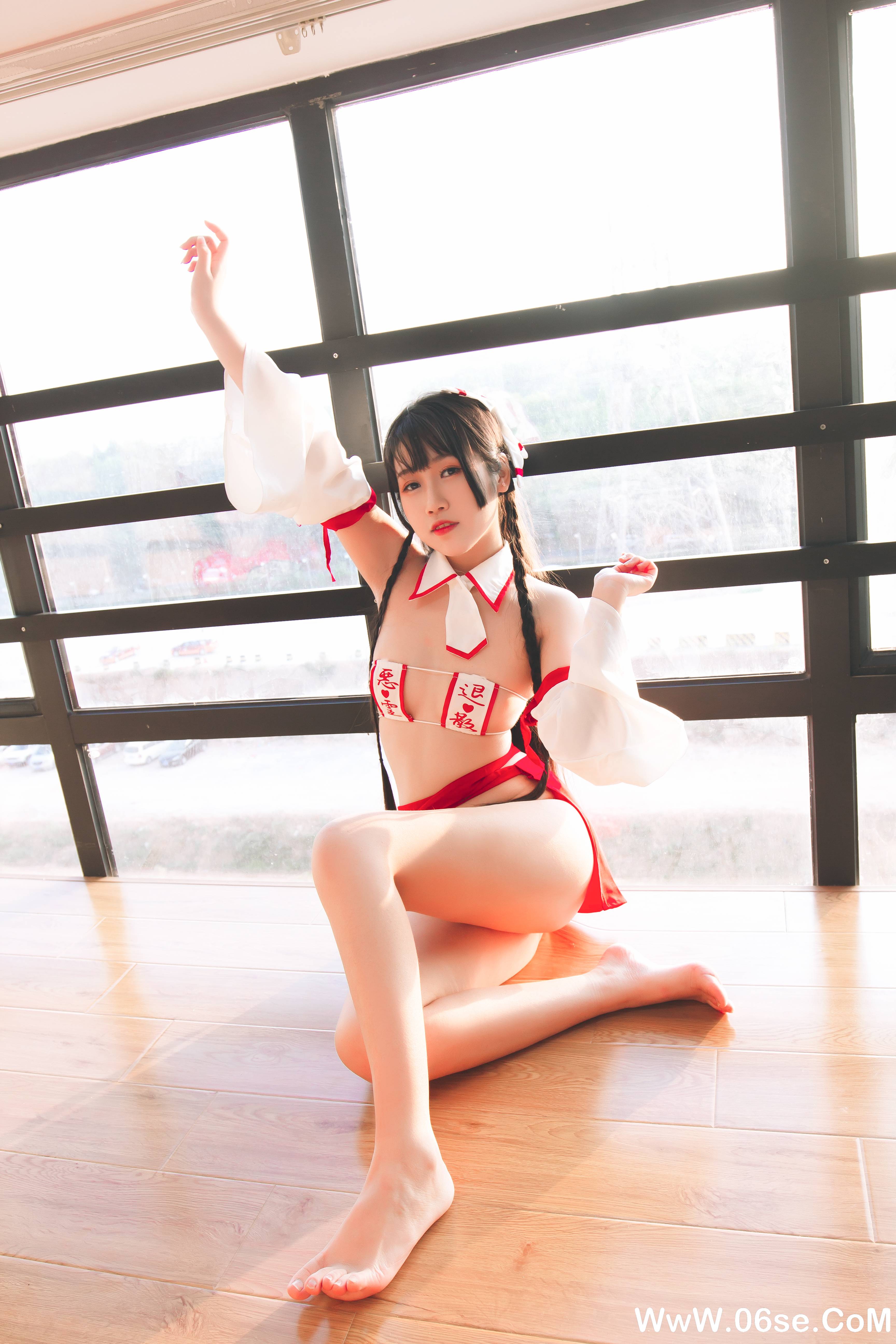 图片[10]-不呆猫 NO.016 — 巫女[12P56M]-六色网