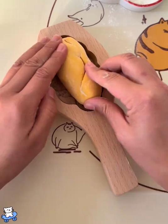 面食达人必备!蒸面鱼馒头模具,让年味更地道