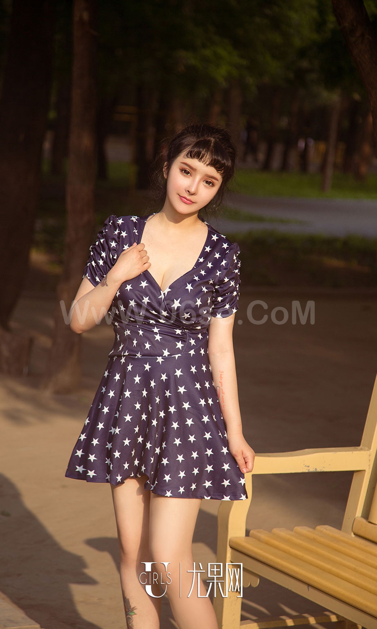 图片[22]-[Ugirls爱尤物] No.1111 Yang Ma Ni (杨漫妮)-六色网