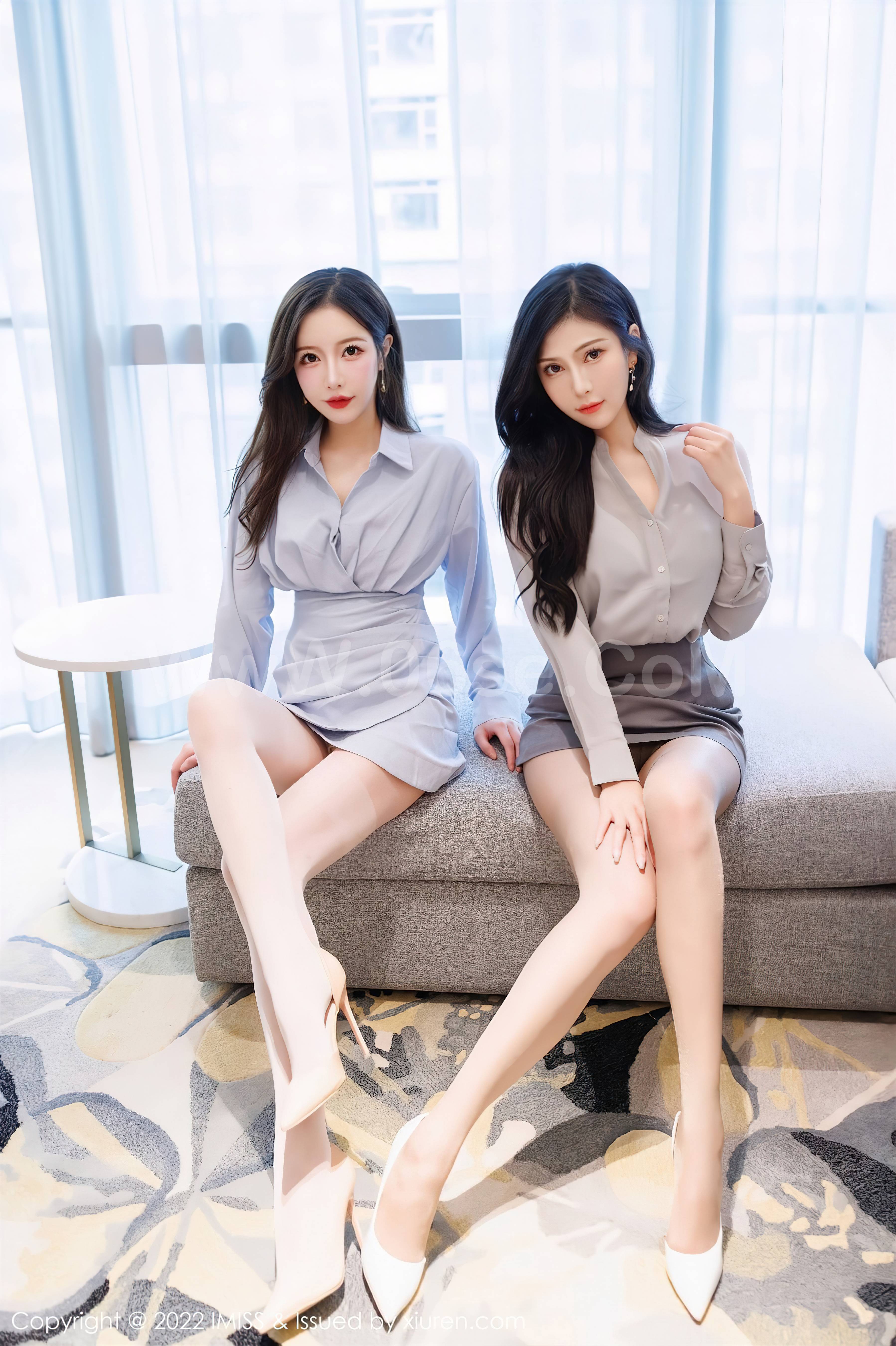 图片[2]-IMISS Vol.652 Lavinia肉肉 & LindaLinda-六色网