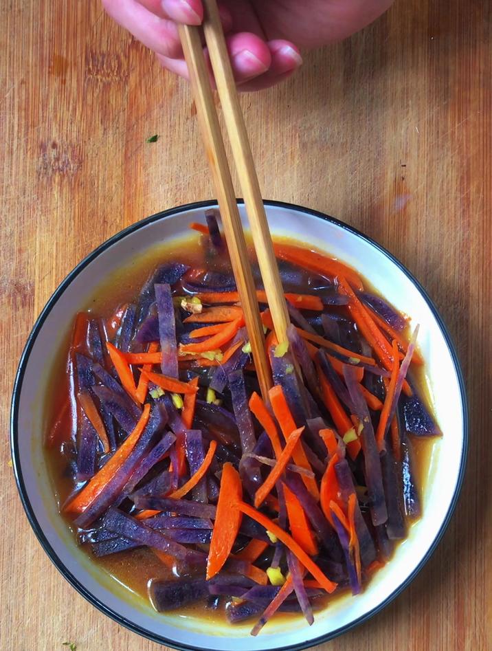 土豆丝怎么炒好吃