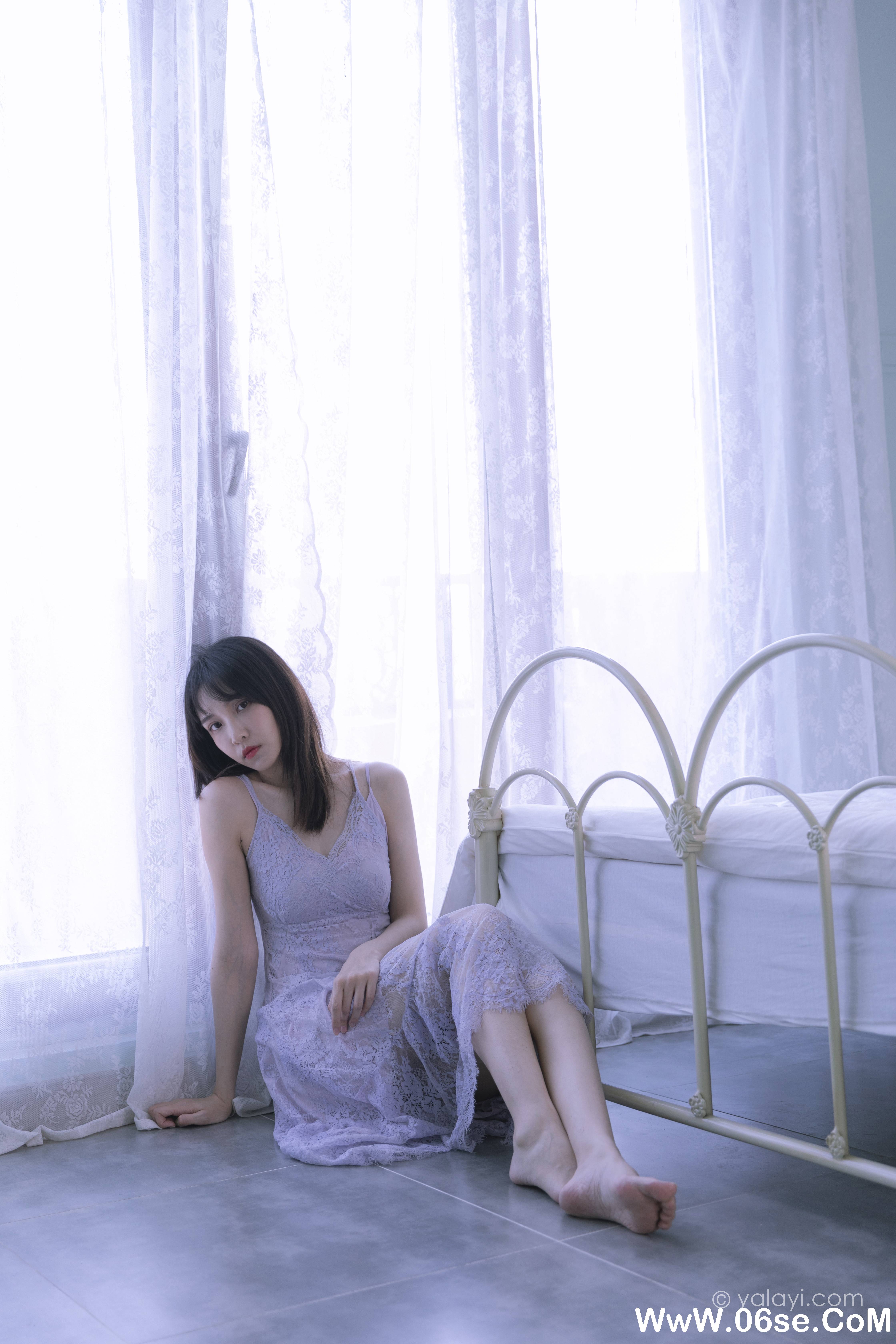 图片[34]-[YALAYI雅拉伊] 2021.06.27 NO.807  妍妍《紫色的早晨》[38+1P432M]-六色网