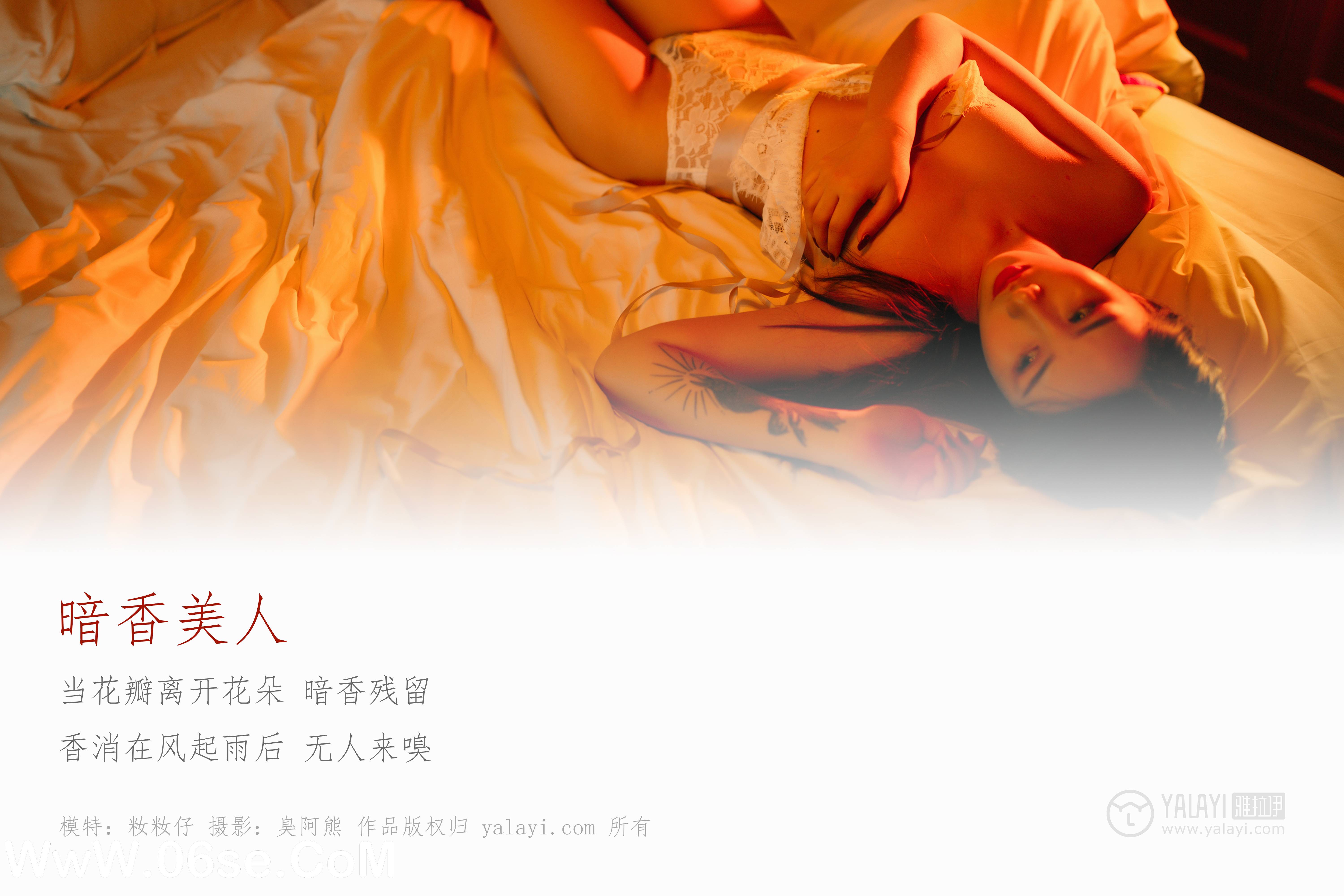 图片[3]-[YALAYI雅拉伊] No.169 暗香美人 籹籹仔-六色网