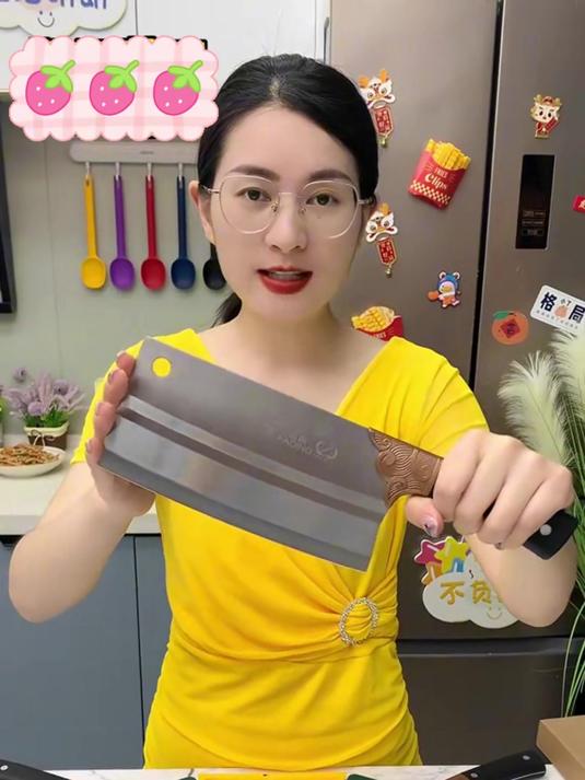 手工锻打菜刀清仓了!厨房专用厨师菜刀切菜切肉切片刀
