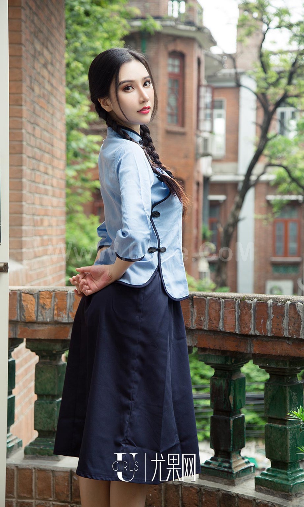 图片[6]-[Ugirls爱尤物] No.1381 Xiao Bei Bi (小北鼻)-六色网