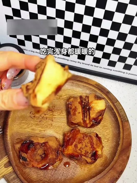 肉桂烤苹果太适合元旦!替代高糖蛋糕,健康又解馋