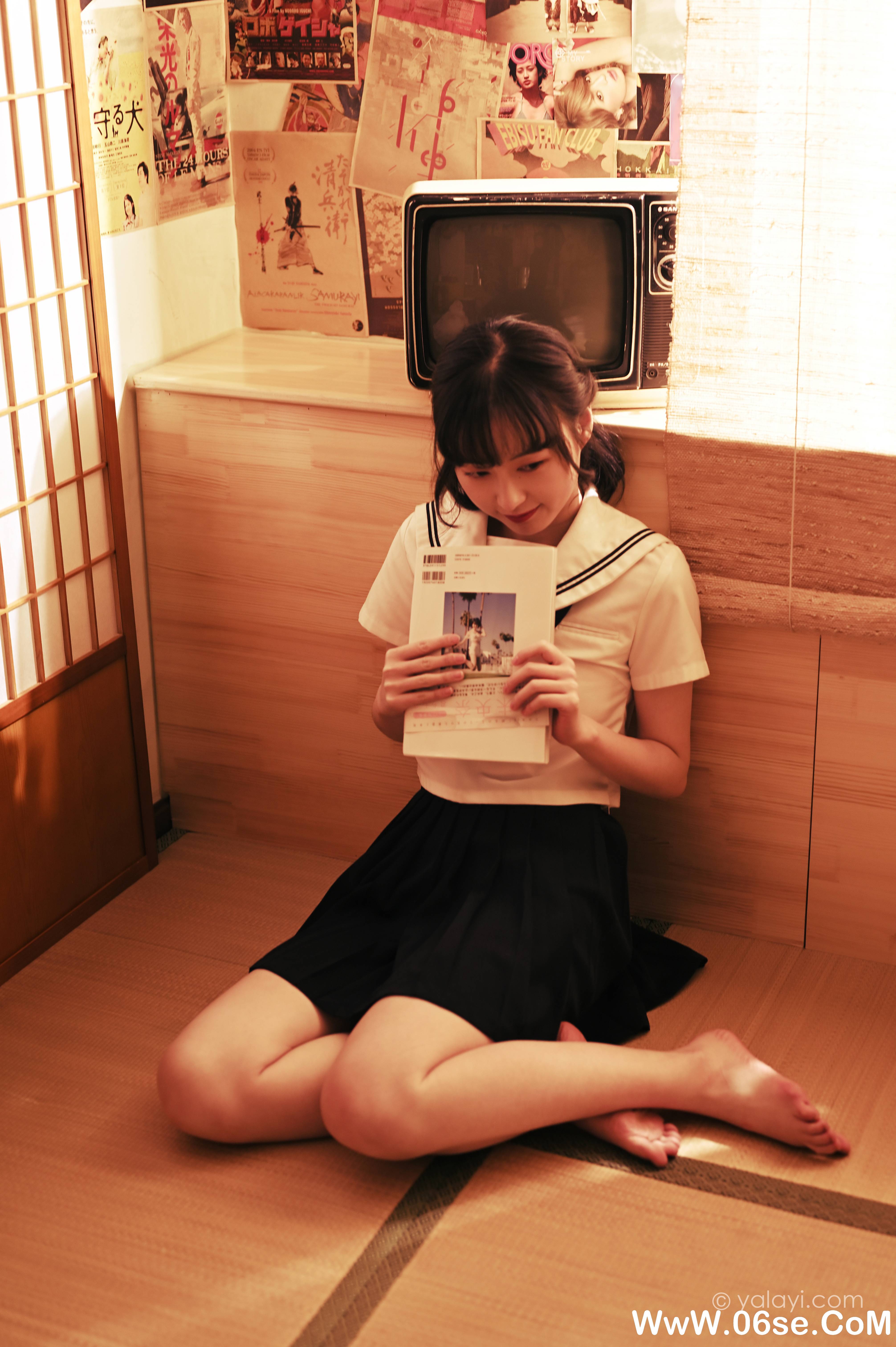 图片[26]-[YALAYI雅拉伊] 2021.03.24 NO.776 京京《优等生jk》[42P+1P647M]-六色网