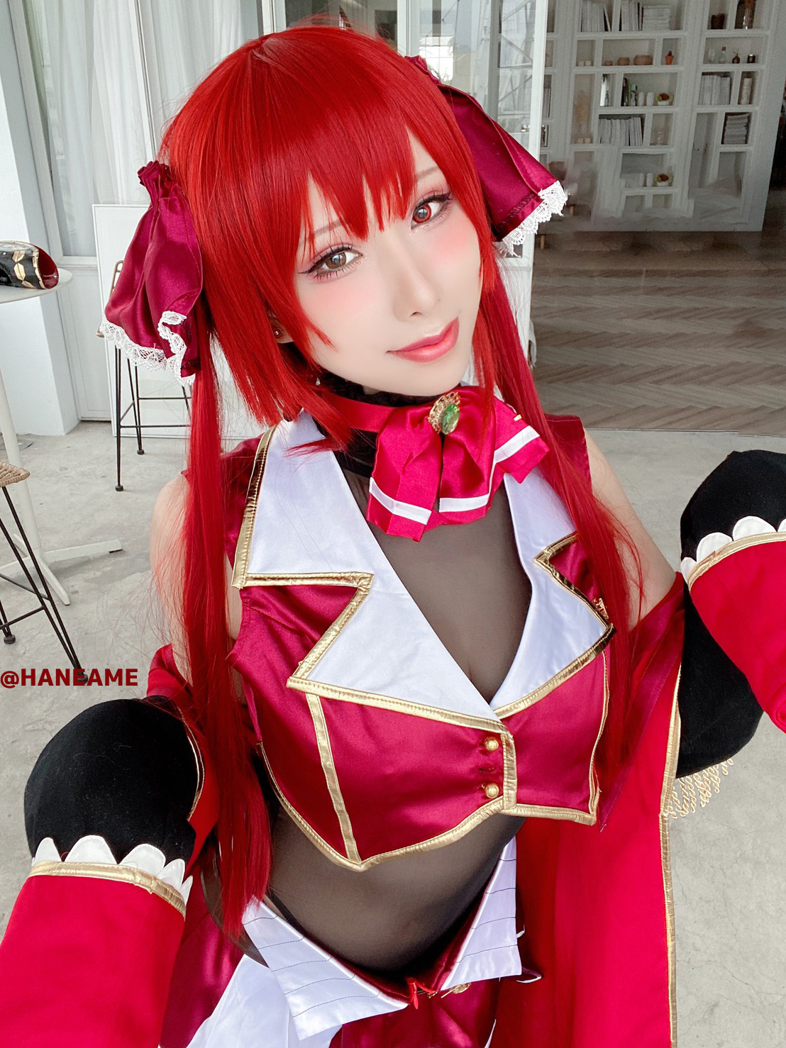 图片[10]-Hane Ame 雨波写真 NO.055 – Houshou Marine [47P238M]-六色网