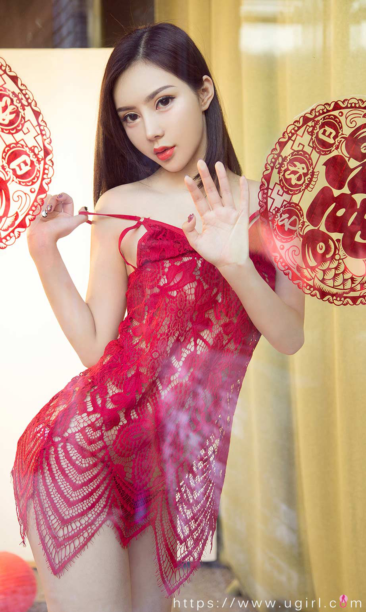 图片[14]-[Ugirls爱尤物] No.2269 Various Models-六色网