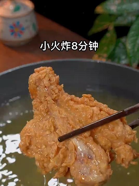 孩子想吃炸鸡腿,你就这样做～又酥又脆#炸鸡腿#