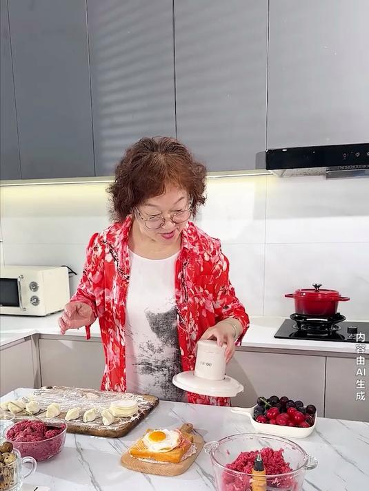 小姨子疯狂安利！苏泊尔绞肉机偷偷送超有面，好用到尖叫～