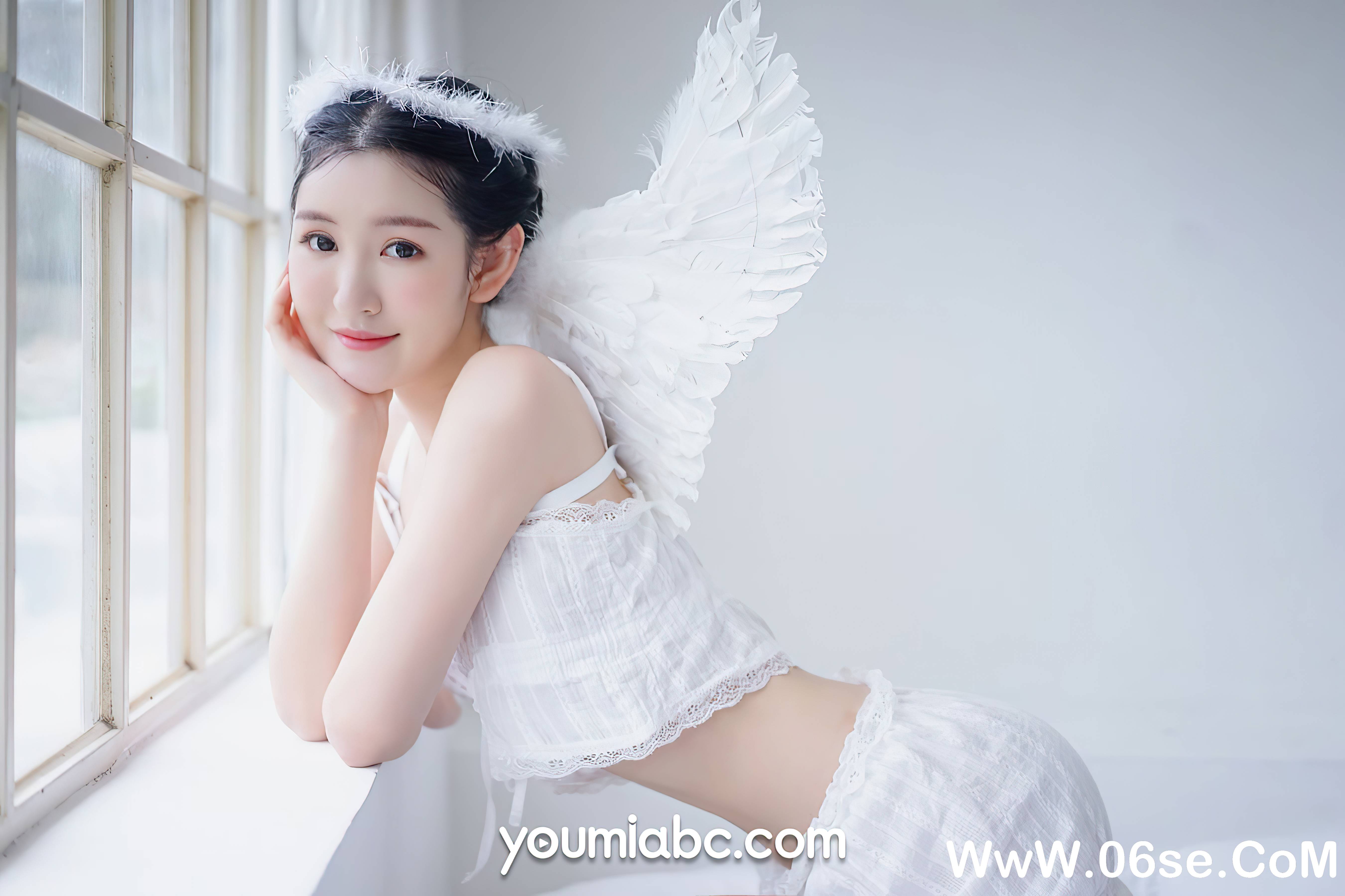 图片[13]-[YouMi尤蜜] 2021.06.29 落凡天使 沈梦瑶[29+1P491M]-六色网