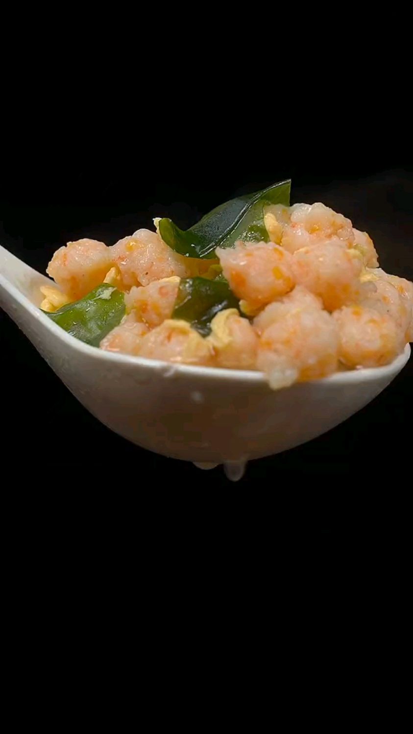裙带菜虾仁汤的家常做法