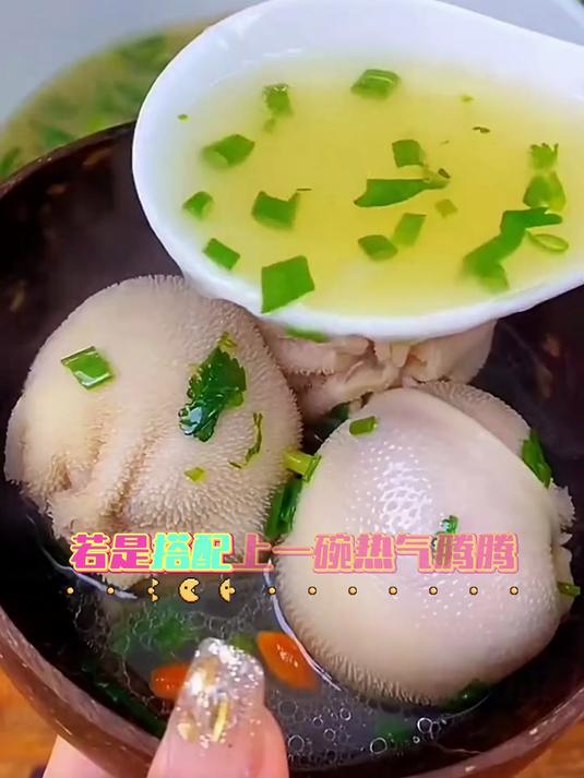 恩克秘制肚包肉,富含胶原蛋白,吃出Q弹好状态!