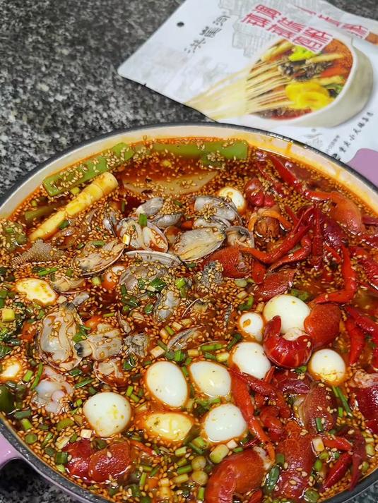 想吃钵钵鸡自己在家做,干净实惠又好吃