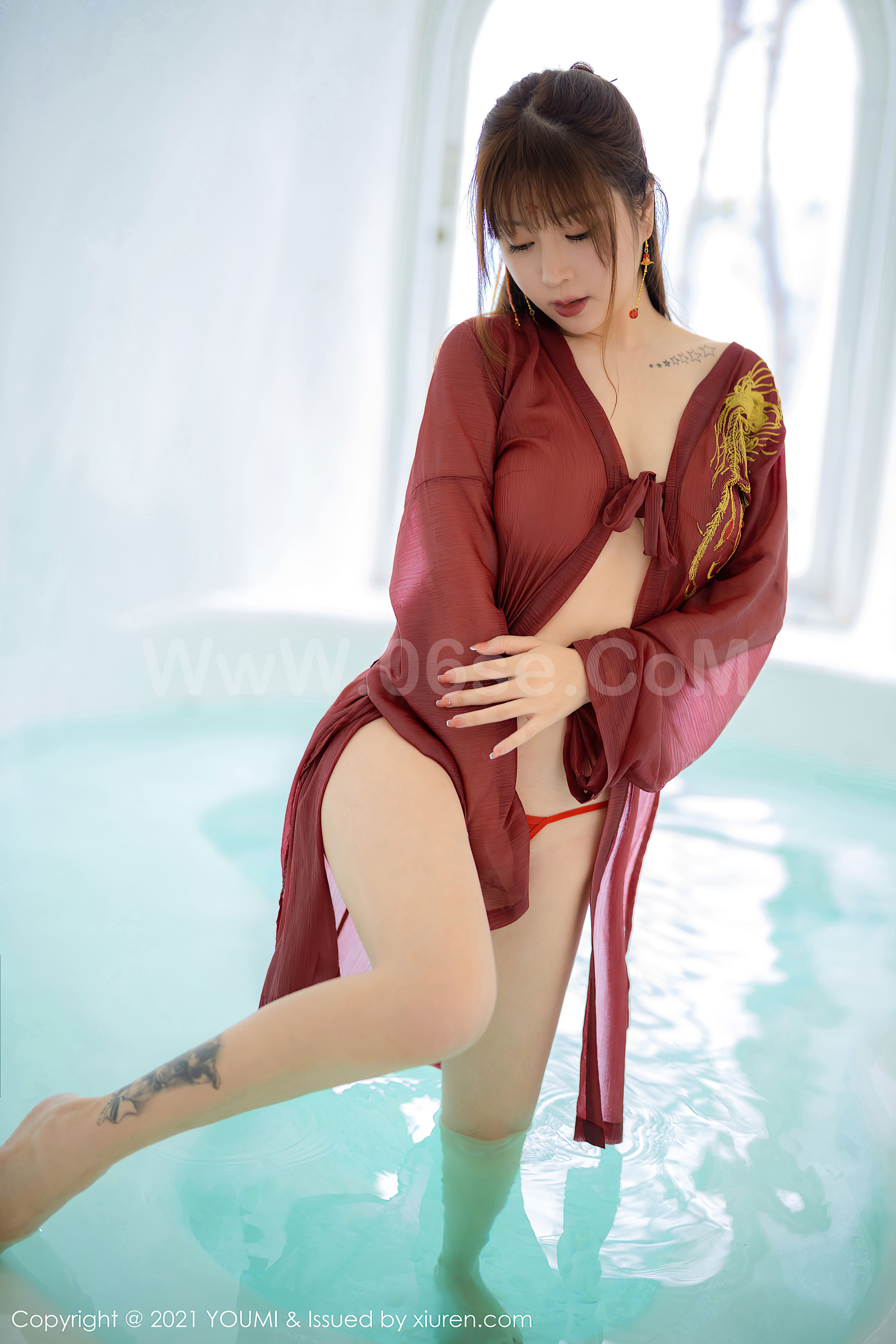 图片[45]-YouMi Vol.621 Wang Yu Chun (王雨纯)-六色网