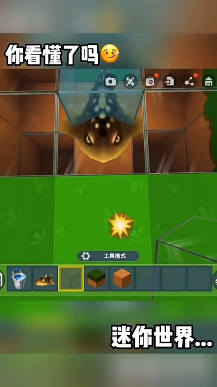 迷你世界:你看懂了吗