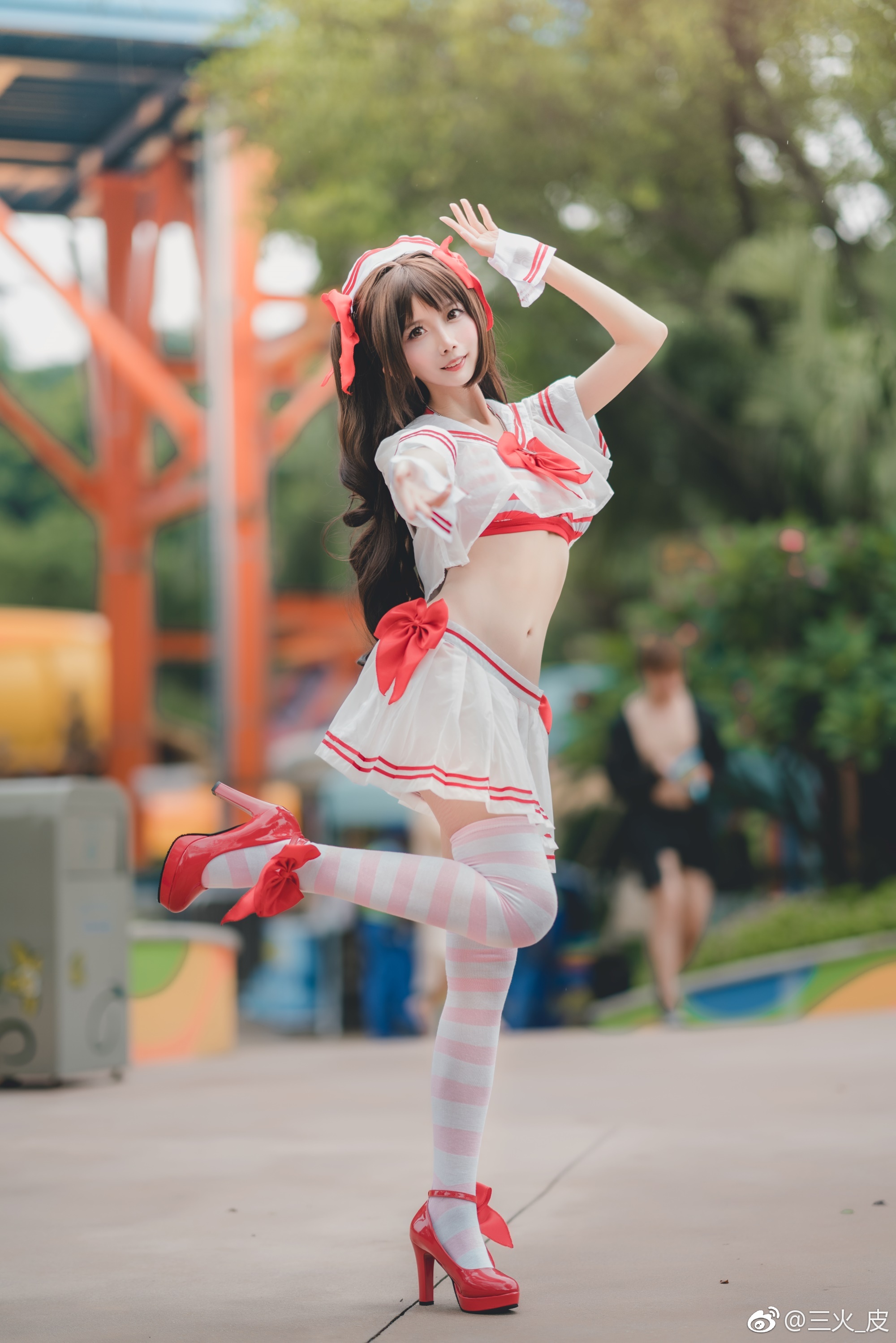图片[34]-瓜希酱 NO.049 — 迷失人形 – 岛村卯月 泳装 [39P136M]-六色网