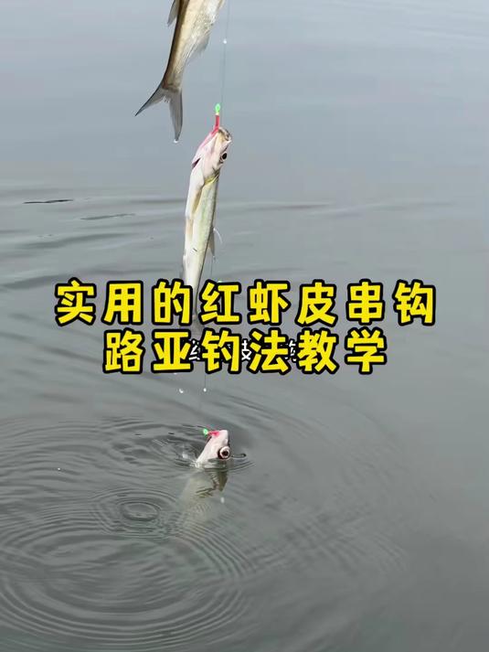 还是路亚人会玩啊 这不比连杆爽啊！