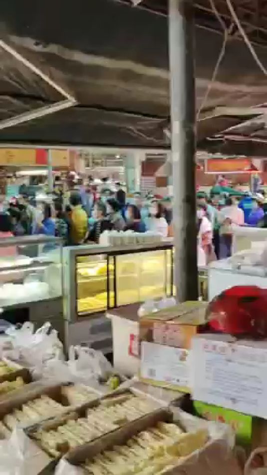 11月7号荔湾区芳村茶滘菜市场特别管理!