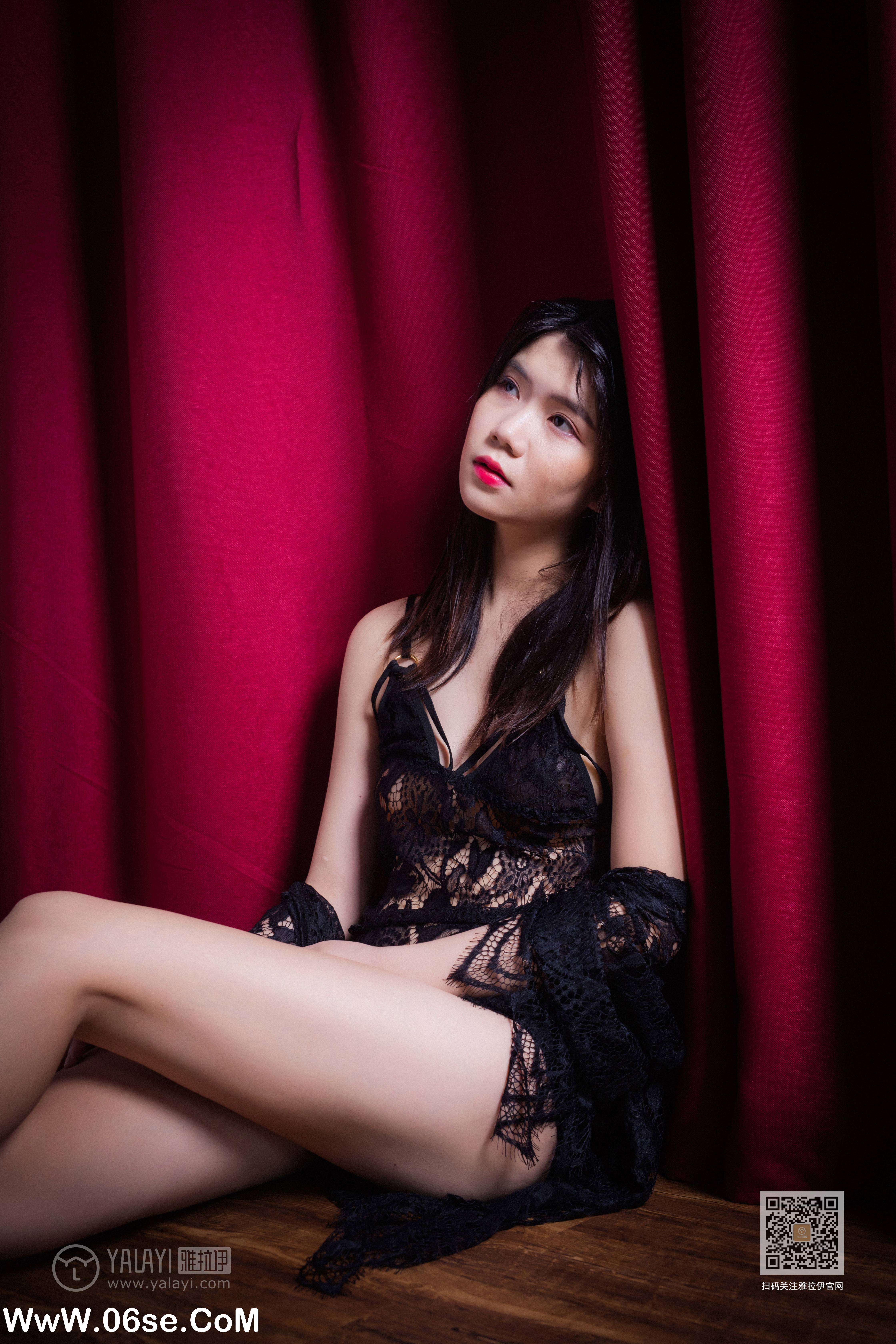 图片[18]-[YALAYI雅拉伊] No.422 幕后女友 倪倪-六色网